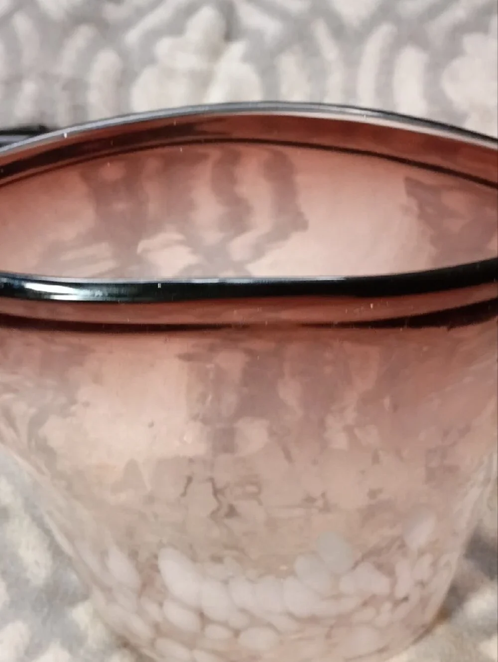 hand blown elegant handblown